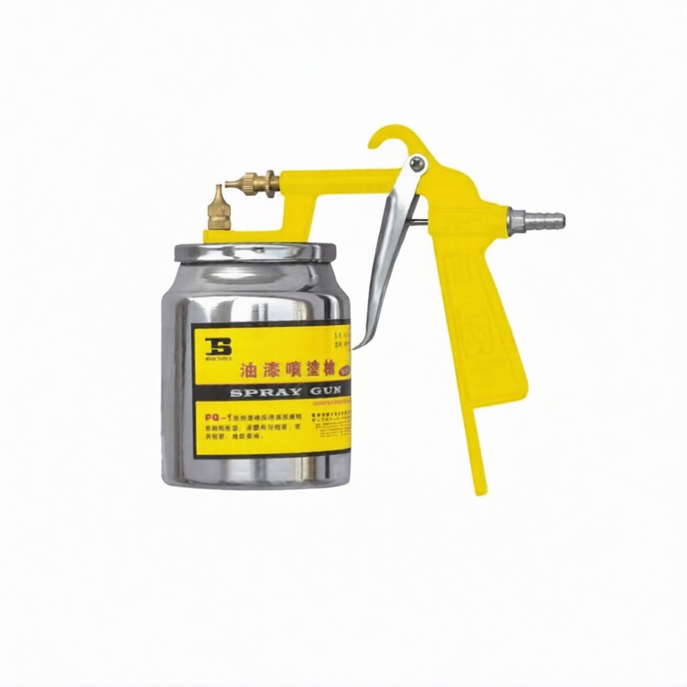 Spray gun cat Bosi dengan tabung aluminium